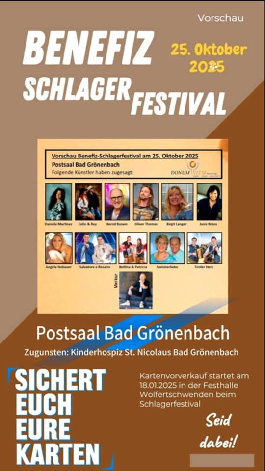 Benefitz Postsaal Bad Grönenbach