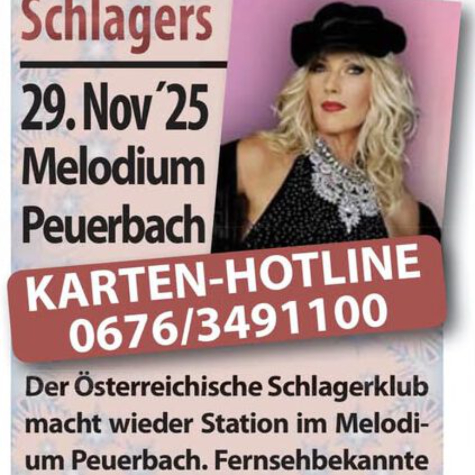 Adventsträume des Schlagers Peuerbach 29.11.2025