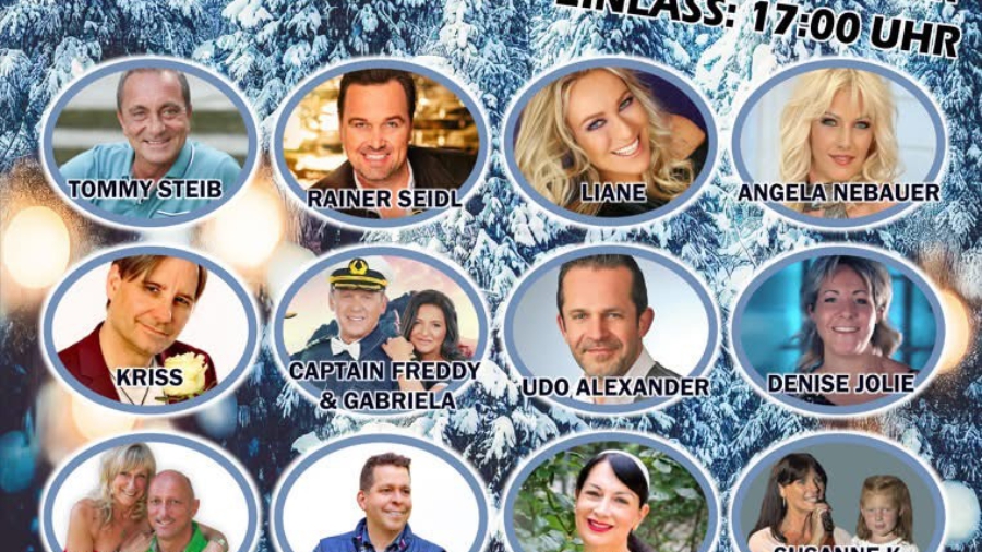 11 Jahre Adventträume des Schlagers