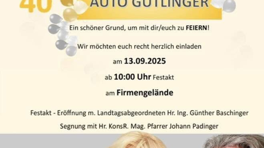Auto Gütlinger 13.09.25