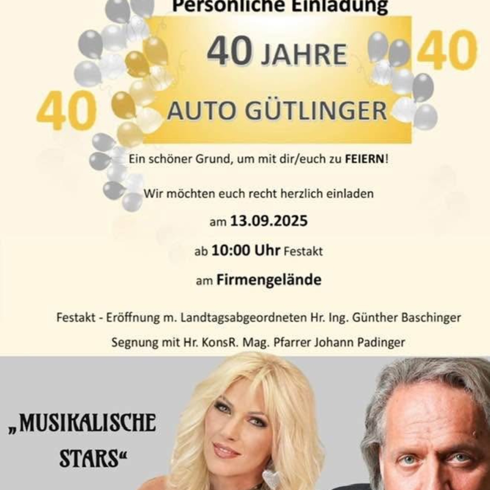 Auto Gütlinger 13.09.25