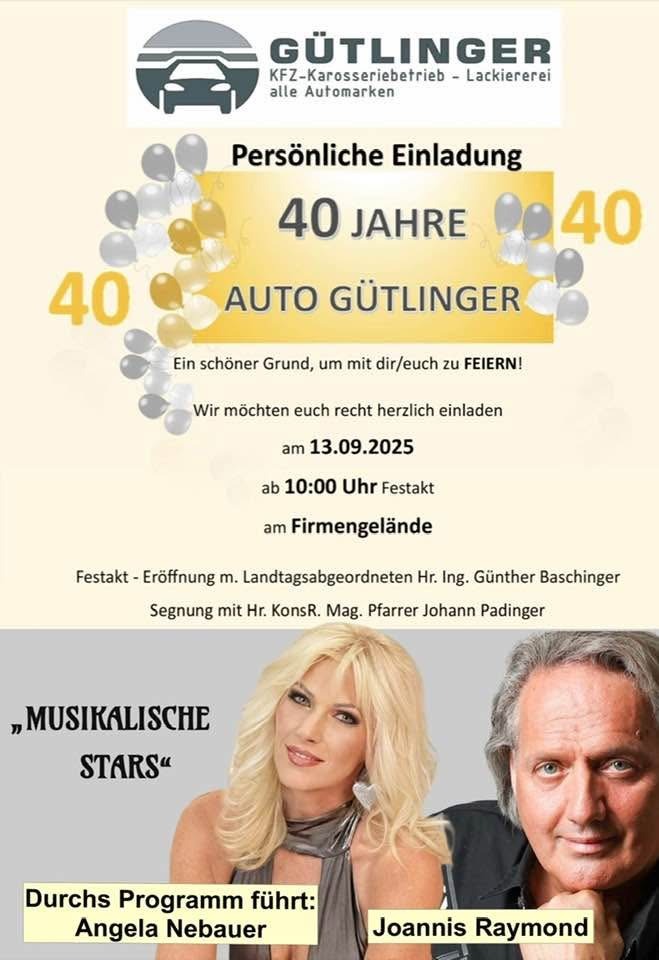 Auto Gütlinger 13.09.25