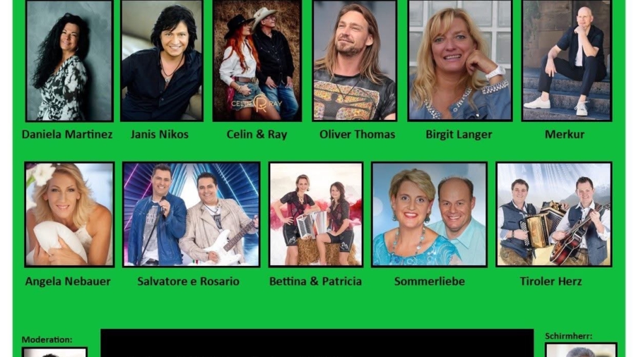 Benefiz Schlagerfestival 25.10.25