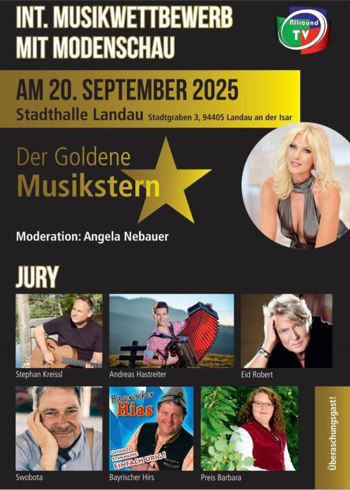 Musikwettbewerb mit Modenschau 20.09.25