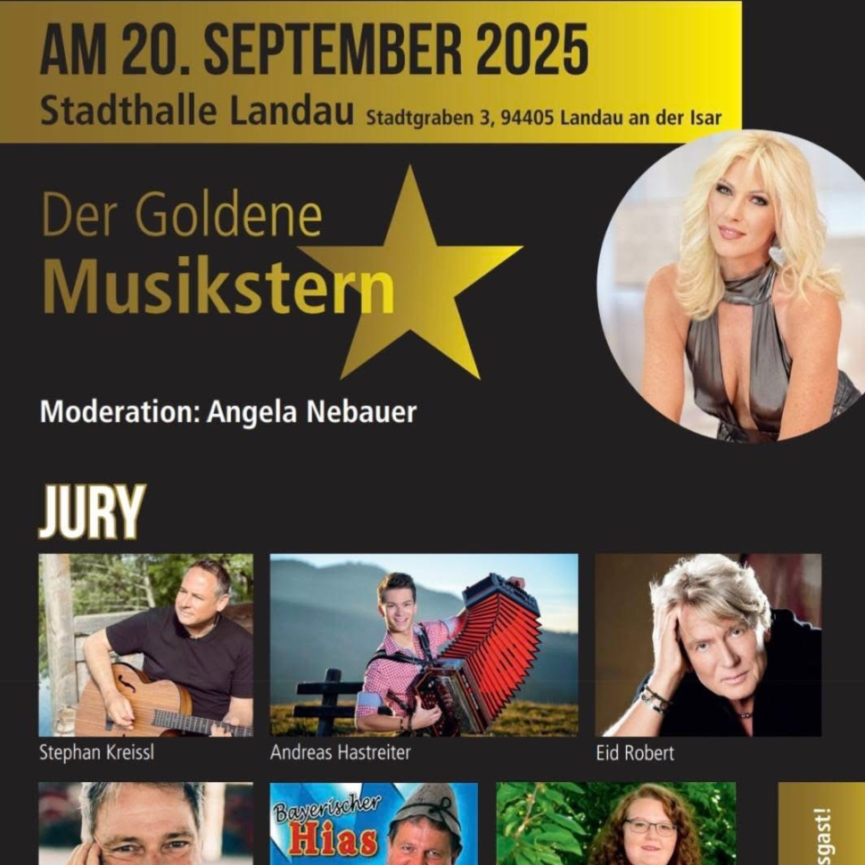 Musikwettbewerb mit Modenschau 20.09.25