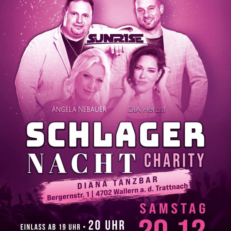 Schlagernacht - Charity 20.12.2025